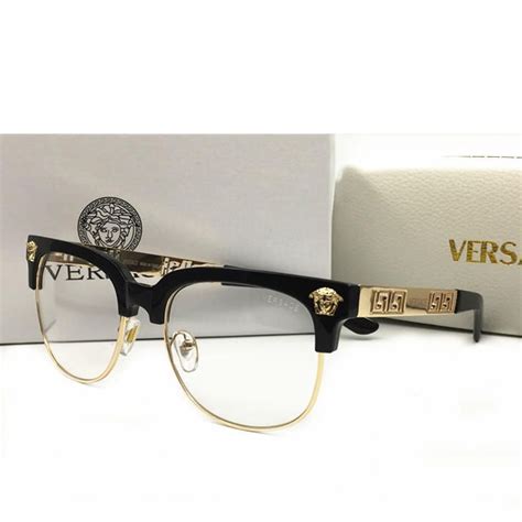 men's versace eyeglass frames|authentic versace eyeglasses.